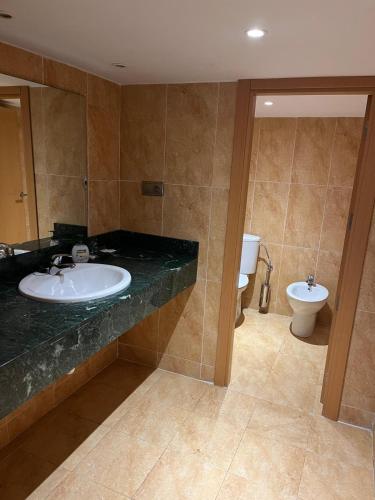 Apartamento con terraza