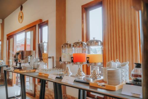 Restaurant, Parama Bromo Hotel in Bromo