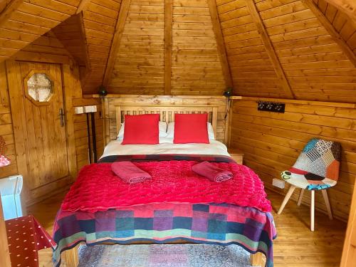 The Nest Glamping Pod in ลอช ลอมอนด์