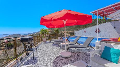 Kalkan 3 Bedroom Apartment - Seaview and Private Pool - image 5