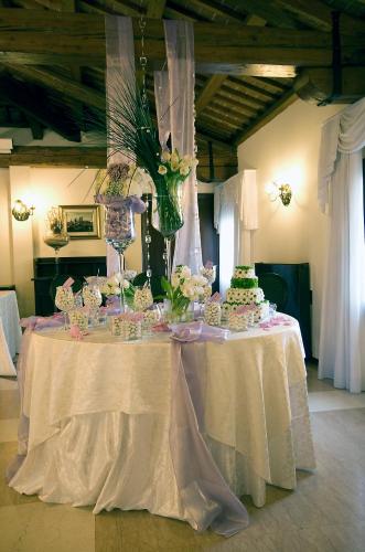 Banquet hall, Hotel Villa Braida in Mogliano Veneto