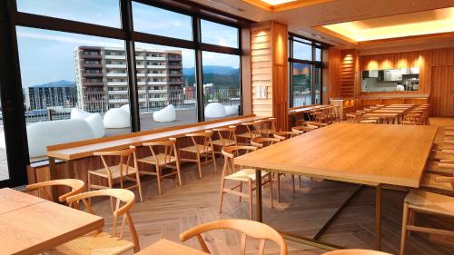 Restaurant, Hotel Nostal Yokote in Yuzawa-shi