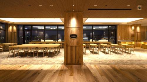 Restaurant, Hotel Nostal Yokote in Yuzawa-shi