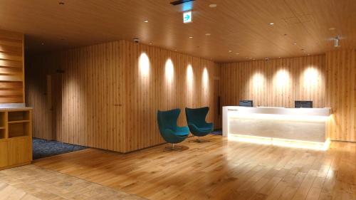 Lobby, Hotel Nostal Yokote in Yuzawa-shi