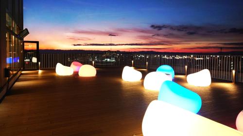 Balcony/terrace, Hotel Nostal Yokote in Yuzawa-shi