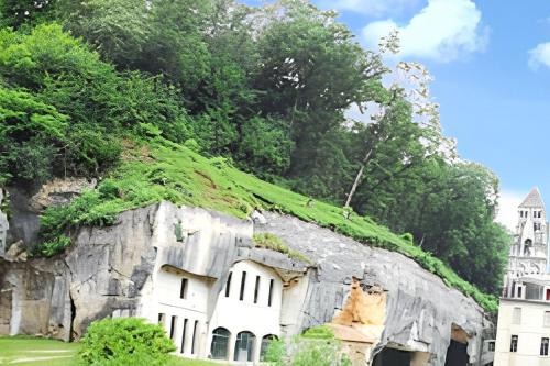 สวน, Maison de charme à Brantôme en Périgord avec piscine partagée (Maison de charme a Brantome en Perigord avec piscine partagee) in บร็องตูม