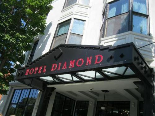 Hotel Diamond - 숙소 외관