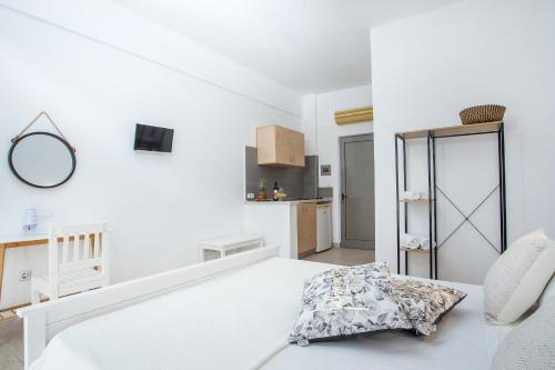 1 double bed