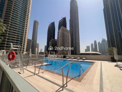 Unit Overlooking Burj Khalifa and Fountain View, Дубай (фото 8)