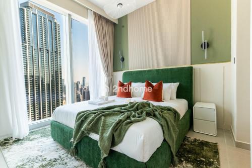 Unit Overlooking Burj Khalifa and Fountain View, Дубай (фото 2)