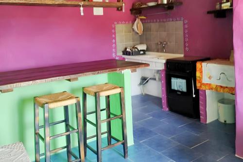  Charming Apartment in Arbus with Mountain View, 50 sqm in Arbus