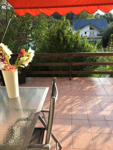 Viesnīcas āriene, Ferienhaus in Zislow am Plauer See, Doppelbungalow in Zislow