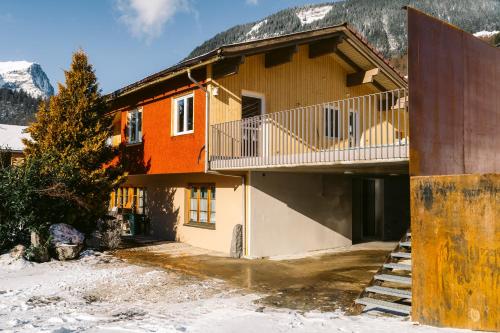 ทัศนียภาพภายนอกโรงแรม, Hugo - der Bodenständige - Huusa im Bregenzerwald (Hugo - der Bodenstandige - Huusa im Bregenzerwald) in เอา อิม เบรเกนเซอร์วาลด์