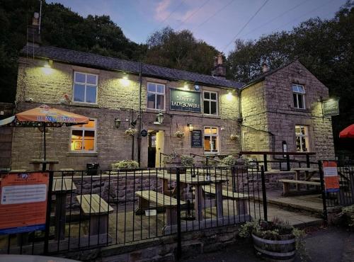 The Ladybower Inn Hotel de charme Ughill