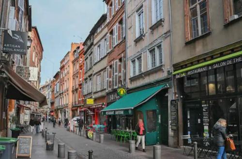 Charmant duplex en plein cœur de Toulouse