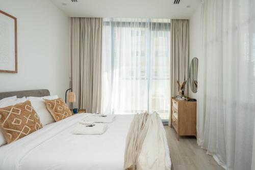 Comfy 1BR w Cinema Room Business Centre Pool Table and Sauna, Dubái (foto 2)