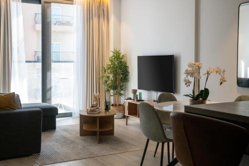 Comfy 1BR w Cinema Room Business Centre Pool Table and Sauna, Dubái (foto 6)