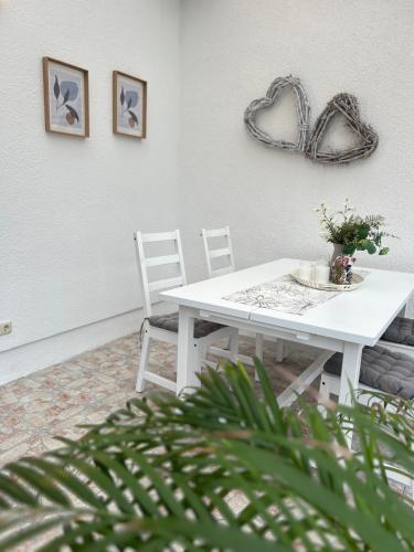 Stilvoll-Fewo mit Garten