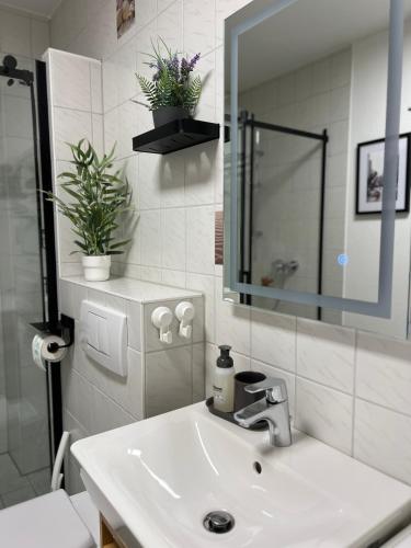 Stilvoll-Fewo mit Garten