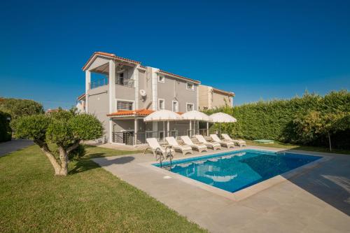 Villa Shameti - Private Villa with Pool and Billiards Near Zakynthos Town By Villa Mana Gers