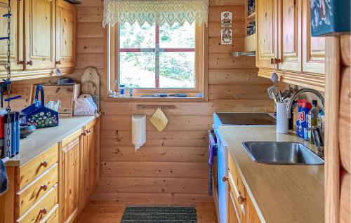 virtuve, Gorgeous Home In Dirdal in Tverra