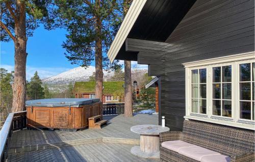 Gorgeous Home In Bjorli With Wifi - Björli