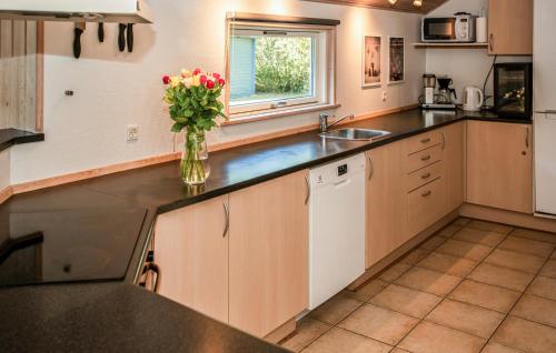 Kitchen, Stunning Home In Væggerløse With Sauna in Idestrup