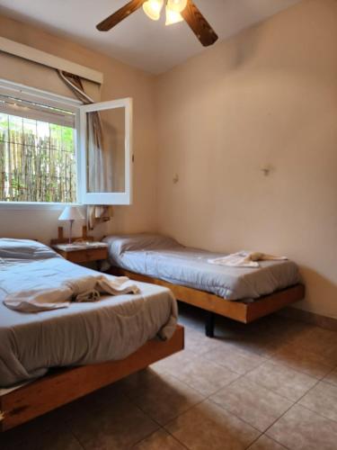 1 double bed, 1 sofa bed