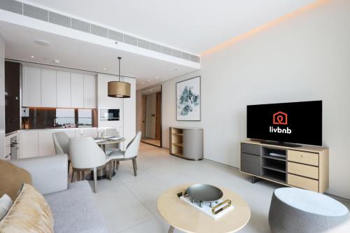 Livbnb -1B Coastal Living with Amazing Sea and Marina Views, Dubai (photo 10)