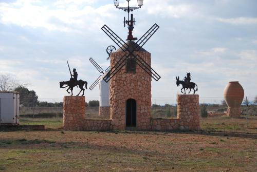  Alojamiento Rural Los Delfines, Valdepeñas bei La Calzada de Calatrava