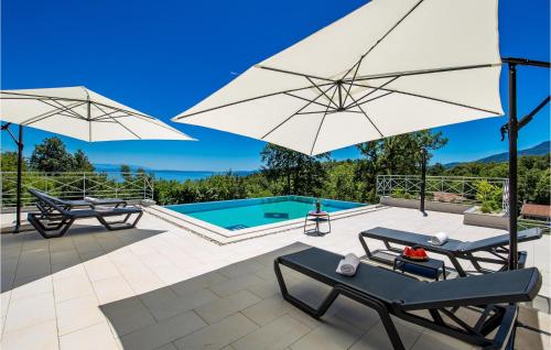 4 Bedroom Gorgeous Home In Icici - Location saisonnière - Ičići