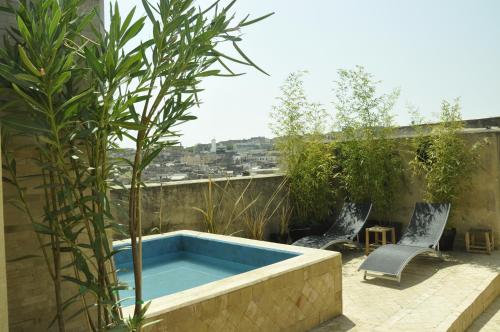 Terraza/balcón, Dar7 Louyat in Fes