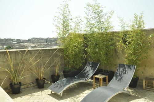 Terraza/balcón, Dar7 Louyat in Fes