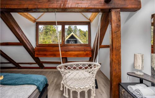 Beautiful Home In Sunger With Sauna in 松格