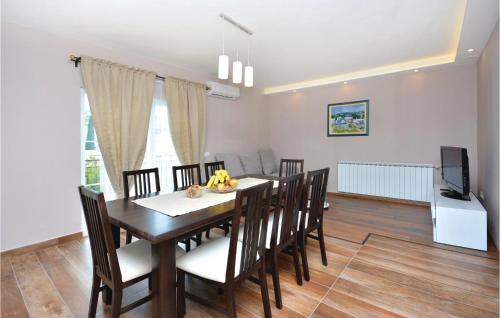 virtuve, Apartment Srinjine I in Srinjine