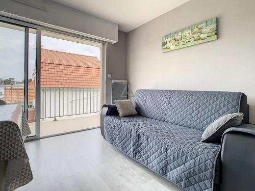 Studio rénové avec balcon, parking privé, proche centre-ville et plage - 2 pers - FR-1-236-84 - Cucq