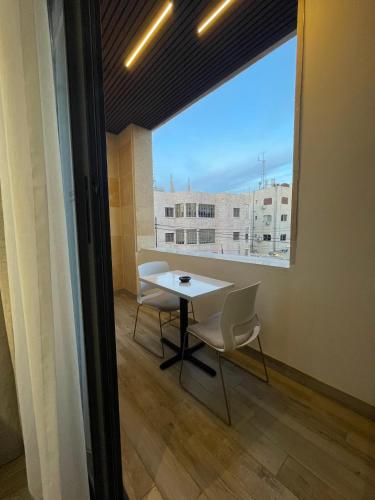 balkon/terras, Soho Midtown in Amman