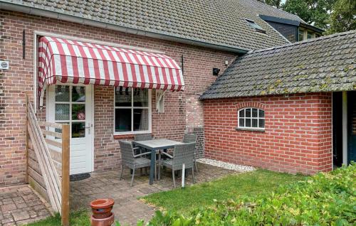 Exterior view, Amazing Home In De Moer in De Moer