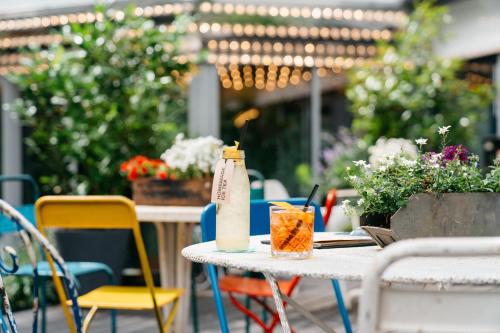 Erkély/terasz, Ruby Leni Hotel Dusseldorf near Hetjens Múzeum