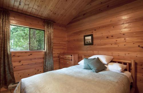 1 queen bed, 2 twin beds, 2 sofa beds