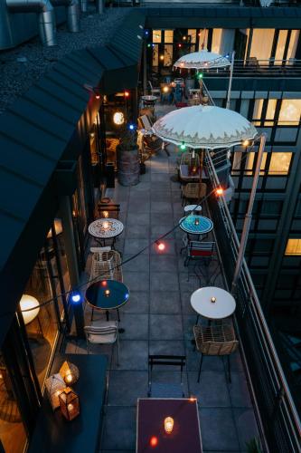 ระเบียง/ชานเรือน, Ruby Claire Hotel Geneva in เจนีวา ซิตี้ เซ็นเตอร์