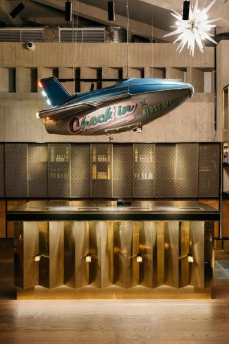 Előcsarnok, Ruby Luna Hotel Düsseldorf in Düsseldorf