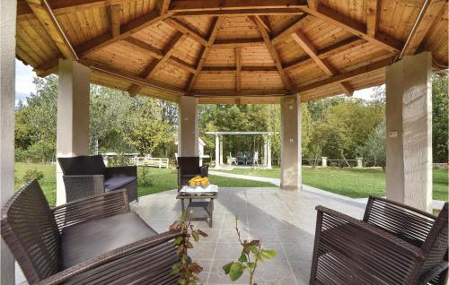 Balkons/terase, Three-Bedroom Holiday Home In Slime in Slime