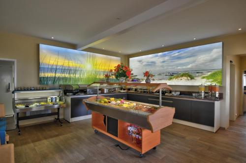 Jedzenie i napoje, Golf 'n Wave Aktivresort Fehmarn in Fehmarn