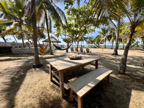 Casa de playa rústica en Tolú