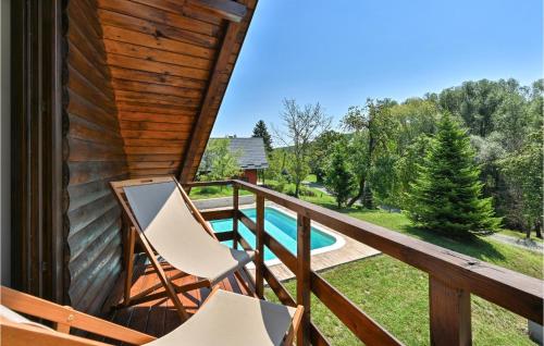 Exterior view, Pet Friendly Home In Sisak With Sauna in Sisak