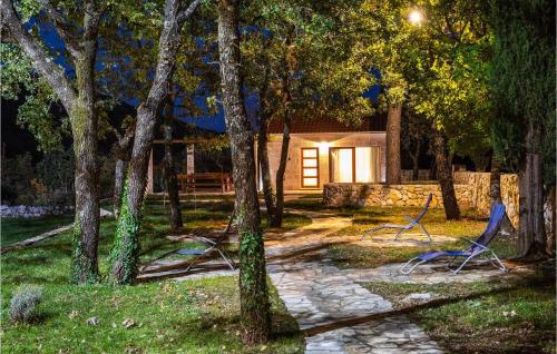 Viesnīcas āriene, Gorgeous Home In Gruda in Gruda