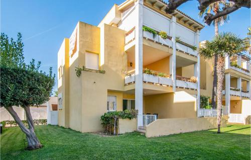 A szálláshely kívülről, Beach Front Apartment In Xeraco in Xeraco