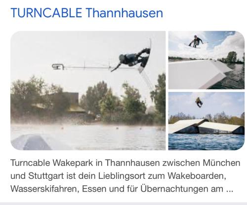 กีฬาและกิจกรรมสันทนาการ, Apartments ideaCasa in กันซ์บวร์ก