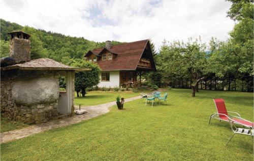 Dārzs, 3 Bedroom Cozy Home In Blazevci in Bosiljevo